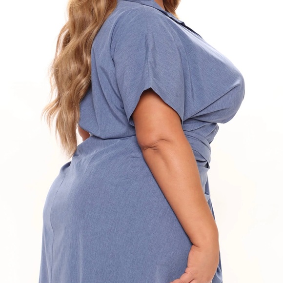 Clara short sleeve maxi dress - Picture 4 of 5